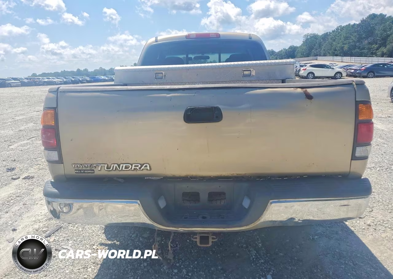2003 Toyota Tundra Sr5 VIN:5TBRN34153S420618 - 6