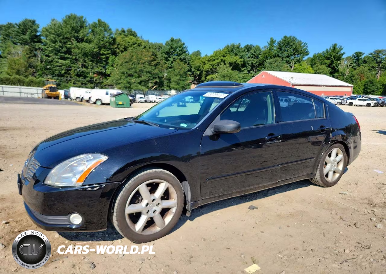 2004 Nissan Maxima 3.5 Se