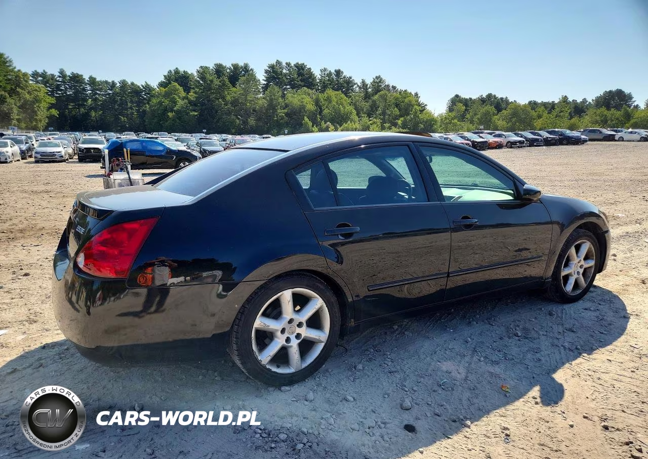 2004 Nissan Maxima 3.5 Se VIN:1N4BA41E44C862865 - 3