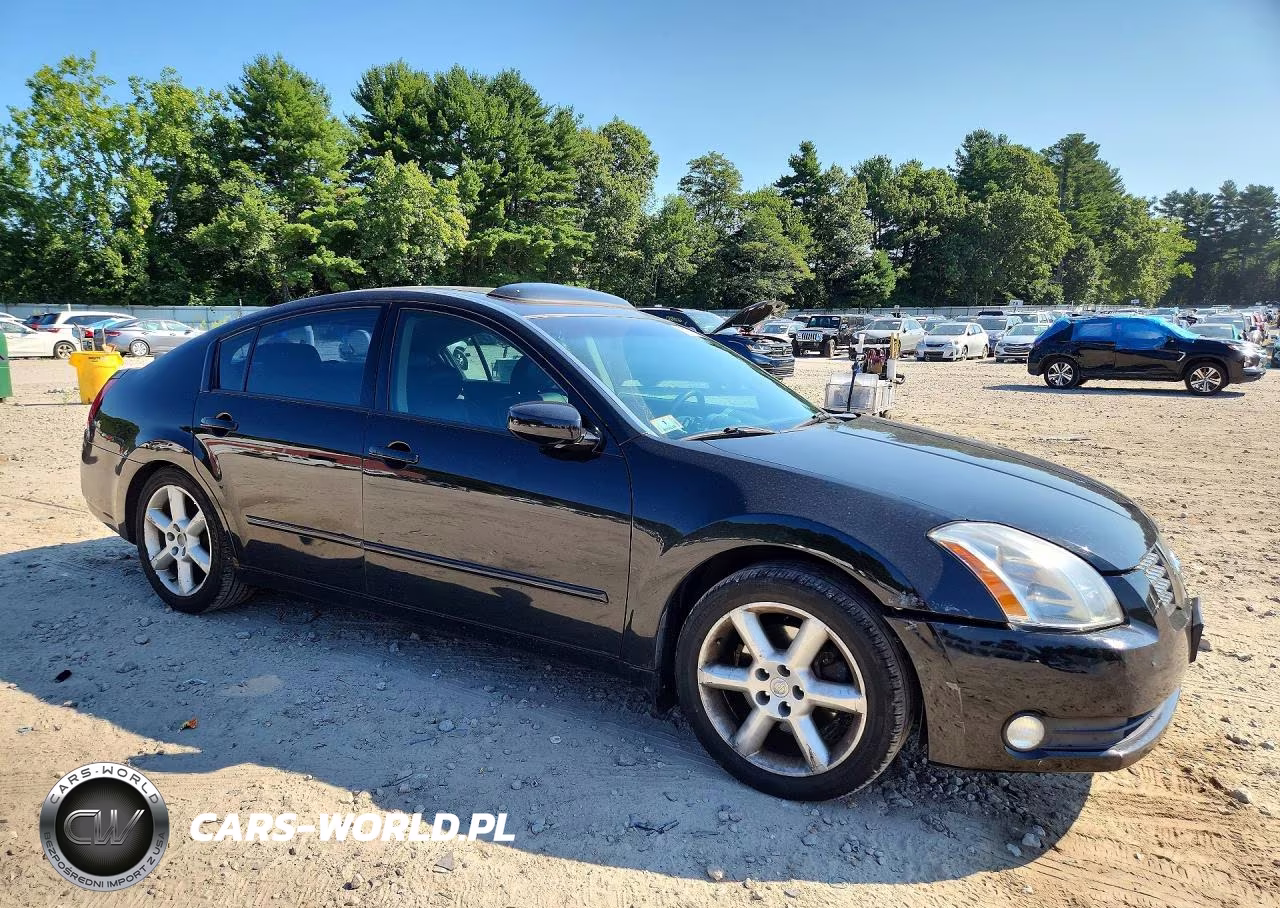 2004 Nissan Maxima 3.5 Se VIN:1N4BA41E44C862865 - 4