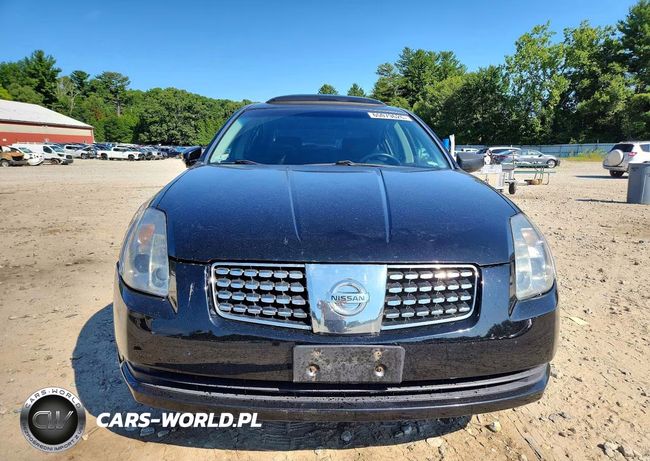 2004 Nissan Maxima 3.5 Se VIN:1N4BA41E44C862865 - 5