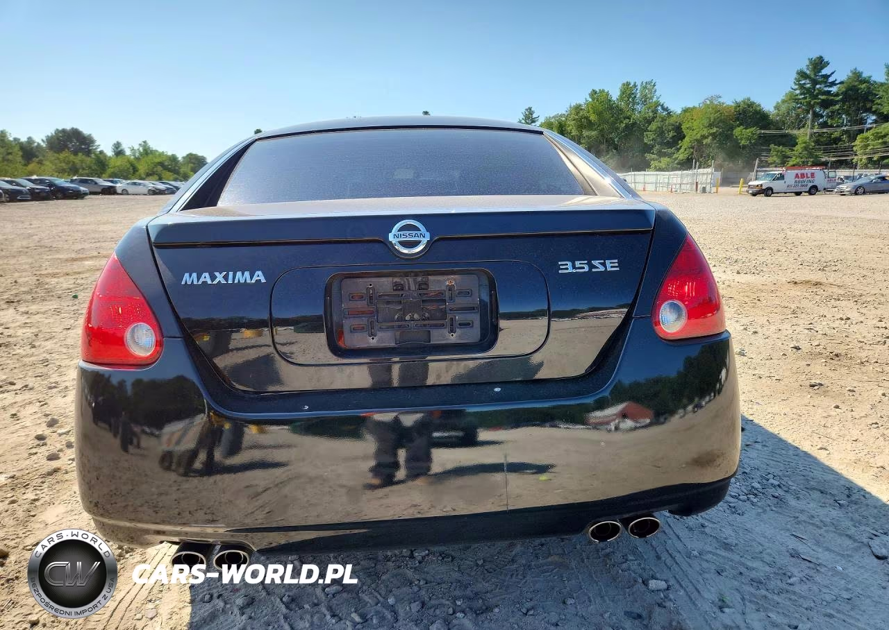 2004 Nissan Maxima 3.5 Se VIN:1N4BA41E44C862865 - 6