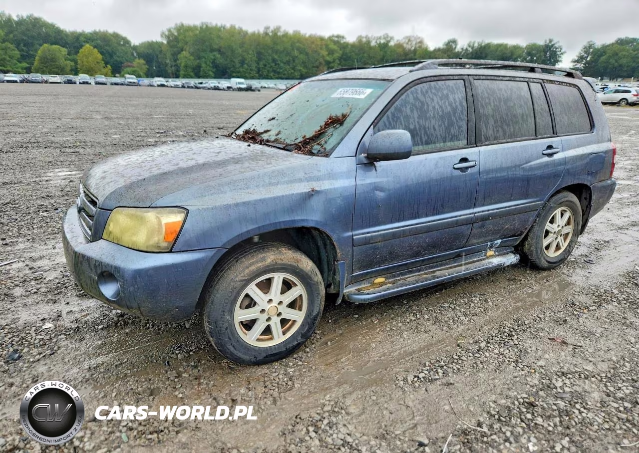 2005 Toyota Highlander Base