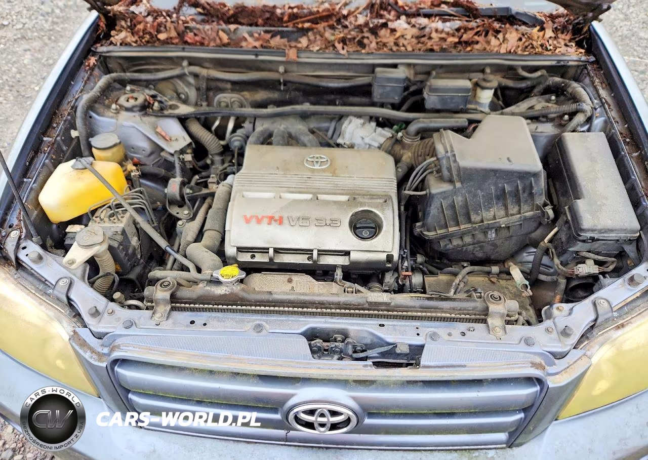 2005 Toyota Highlander Base VIN:JTEDP21A250083949 - 11