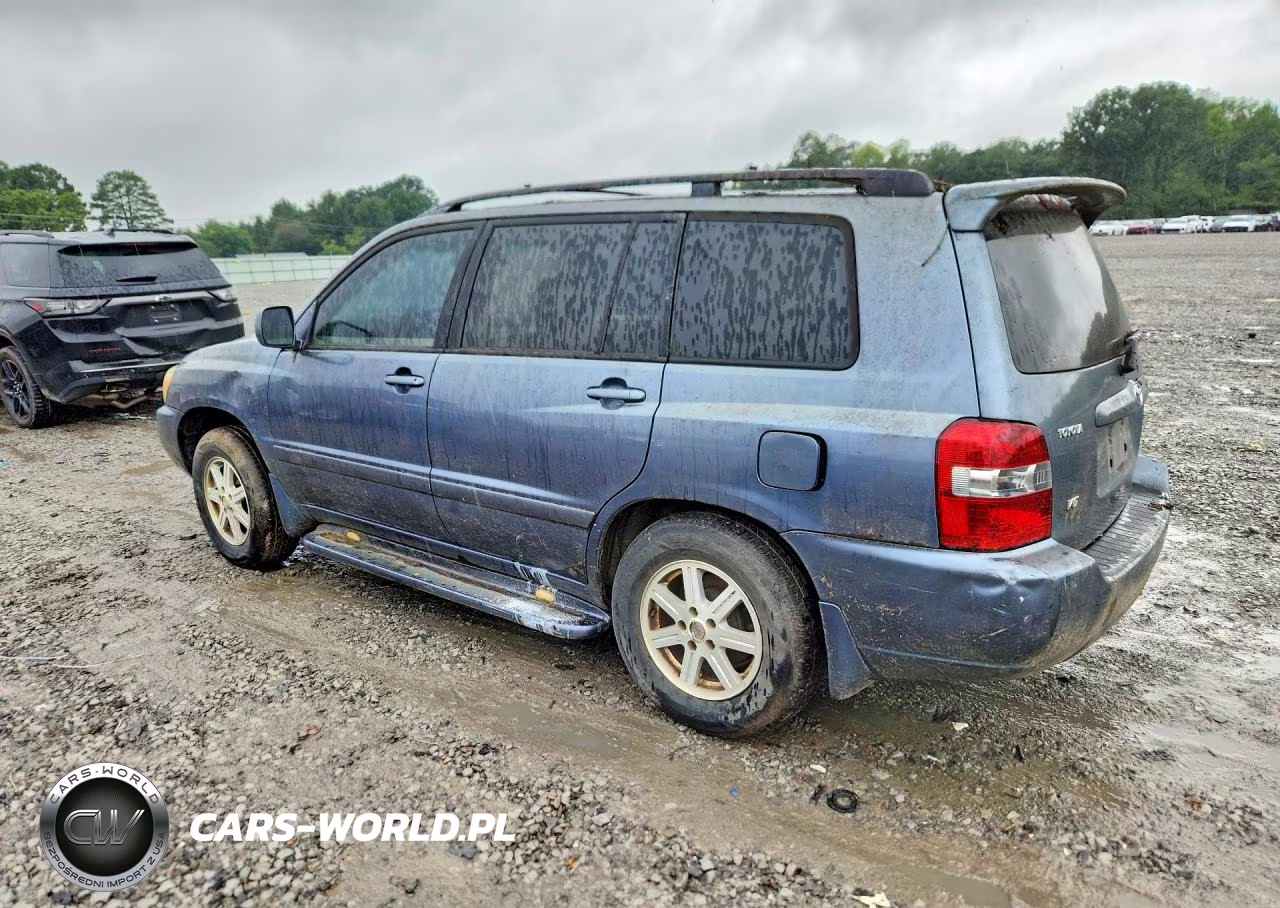 2005 Toyota Highlander Base VIN:JTEDP21A250083949 - 2