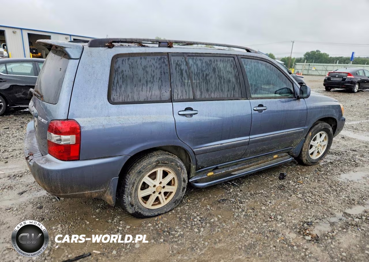 2005 Toyota Highlander Base VIN:JTEDP21A250083949 - 3