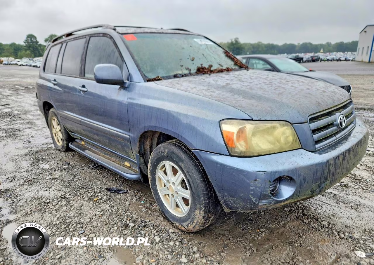 2005 Toyota Highlander Base VIN:JTEDP21A250083949 - 4