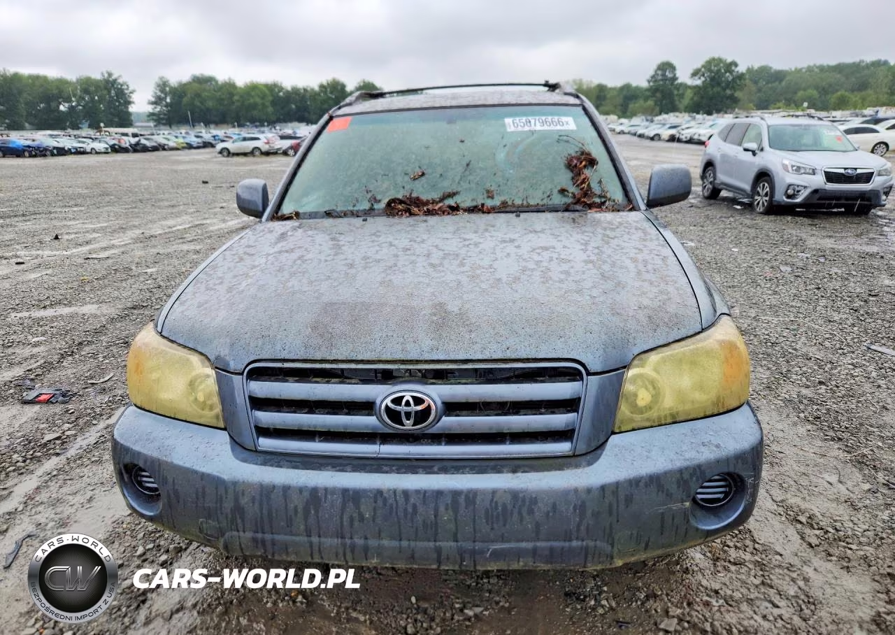 2005 Toyota Highlander Base VIN:JTEDP21A250083949 - 5