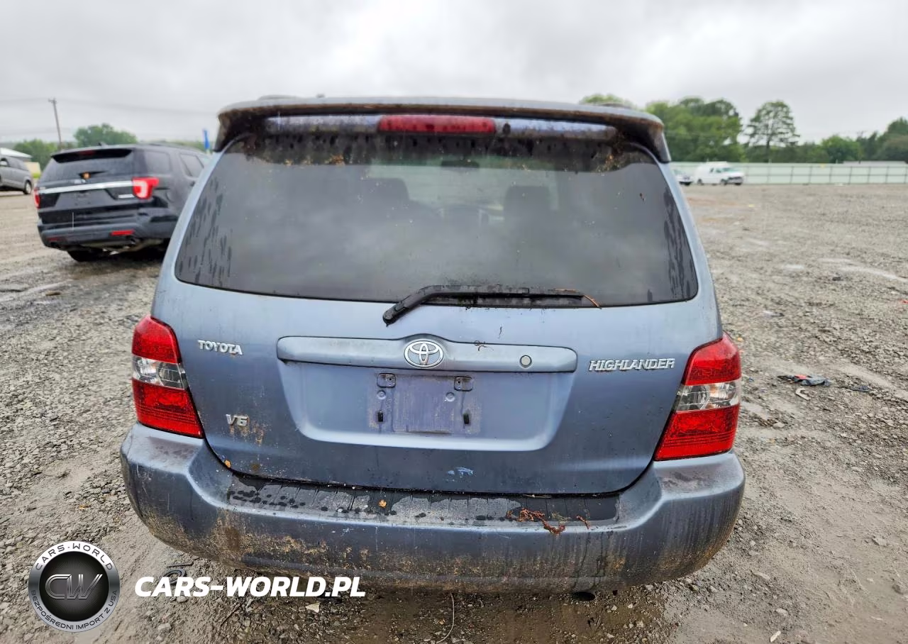 2005 Toyota Highlander Base VIN:JTEDP21A250083949 - 6