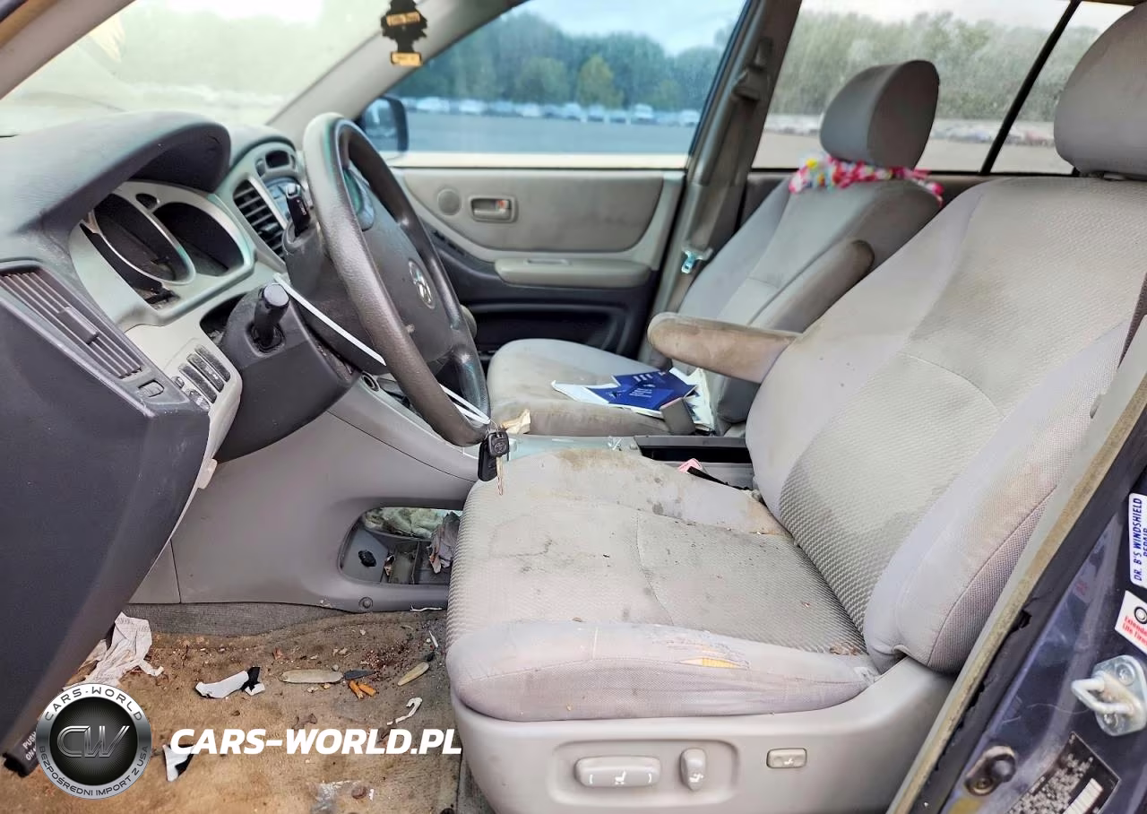 2005 Toyota Highlander Base VIN:JTEDP21A250083949 - 7
