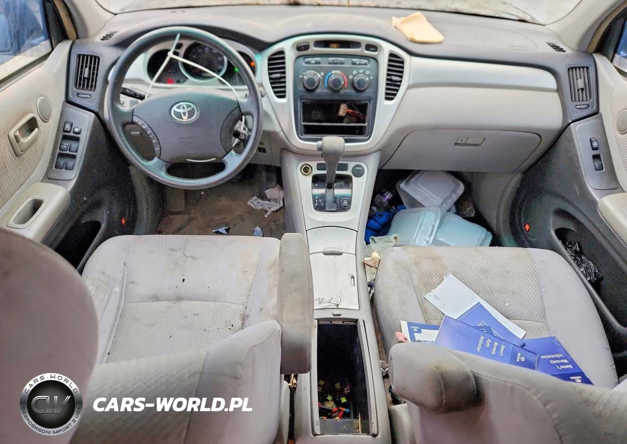 2005 Toyota Highlander Base VIN:JTEDP21A250083949 - 8