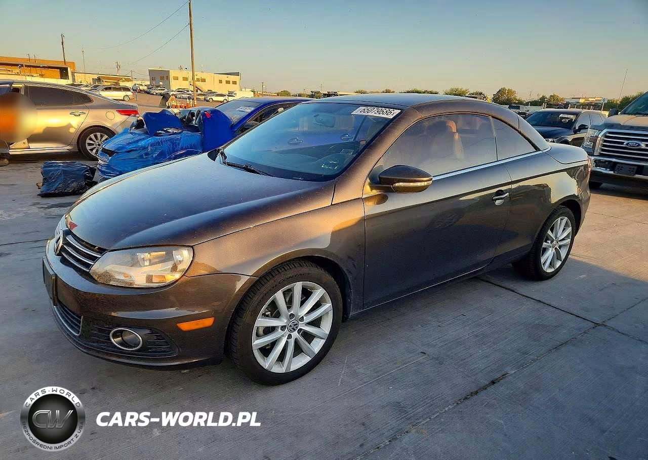 2014 Volkswagen Eos Komfort