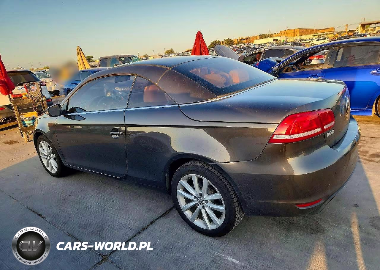 2014 Volkswagen Eos Komfort VIN:WVWBW8AH2EV003258 - 2