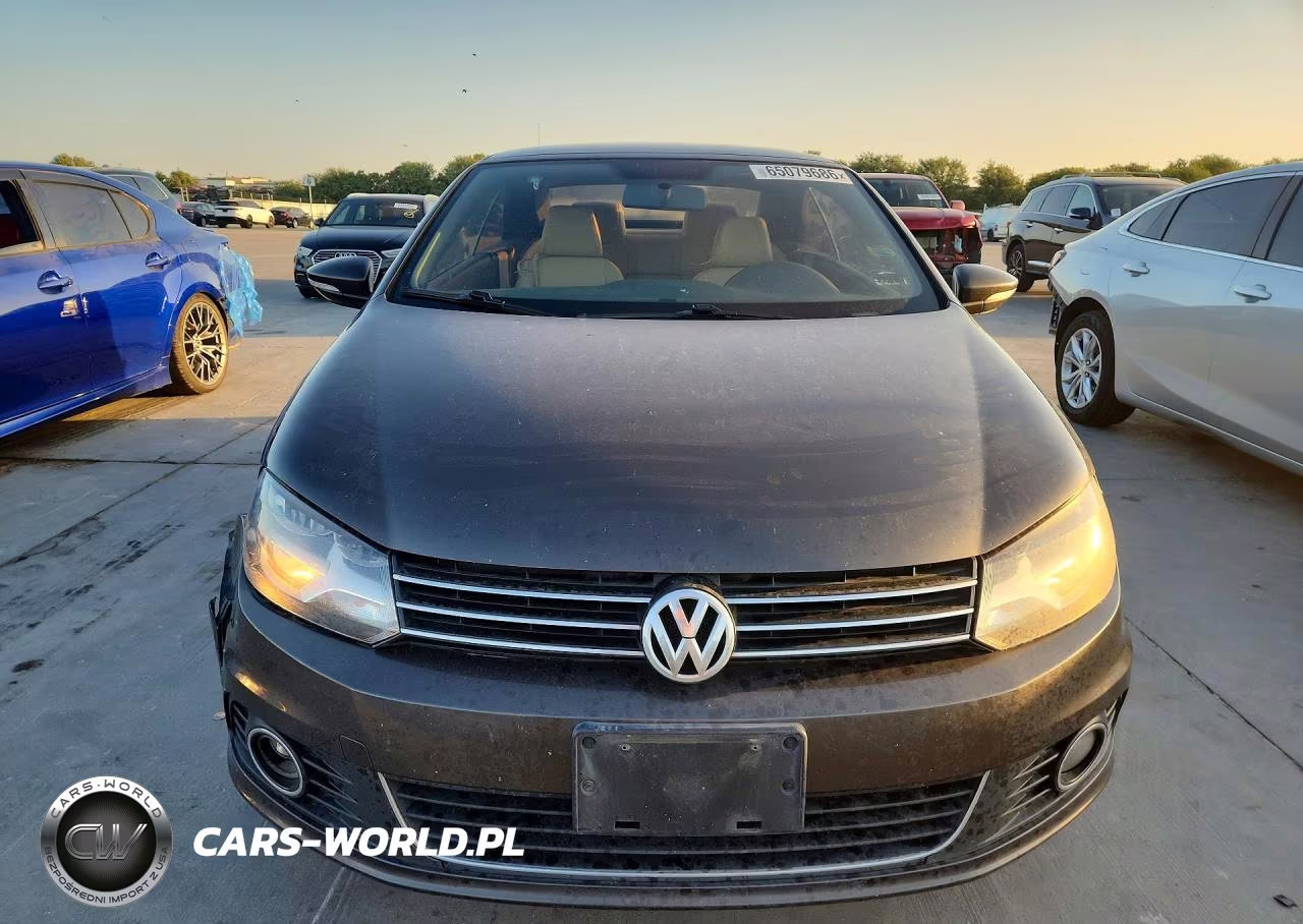 2014 Volkswagen Eos Komfort VIN:WVWBW8AH2EV003258 - 5