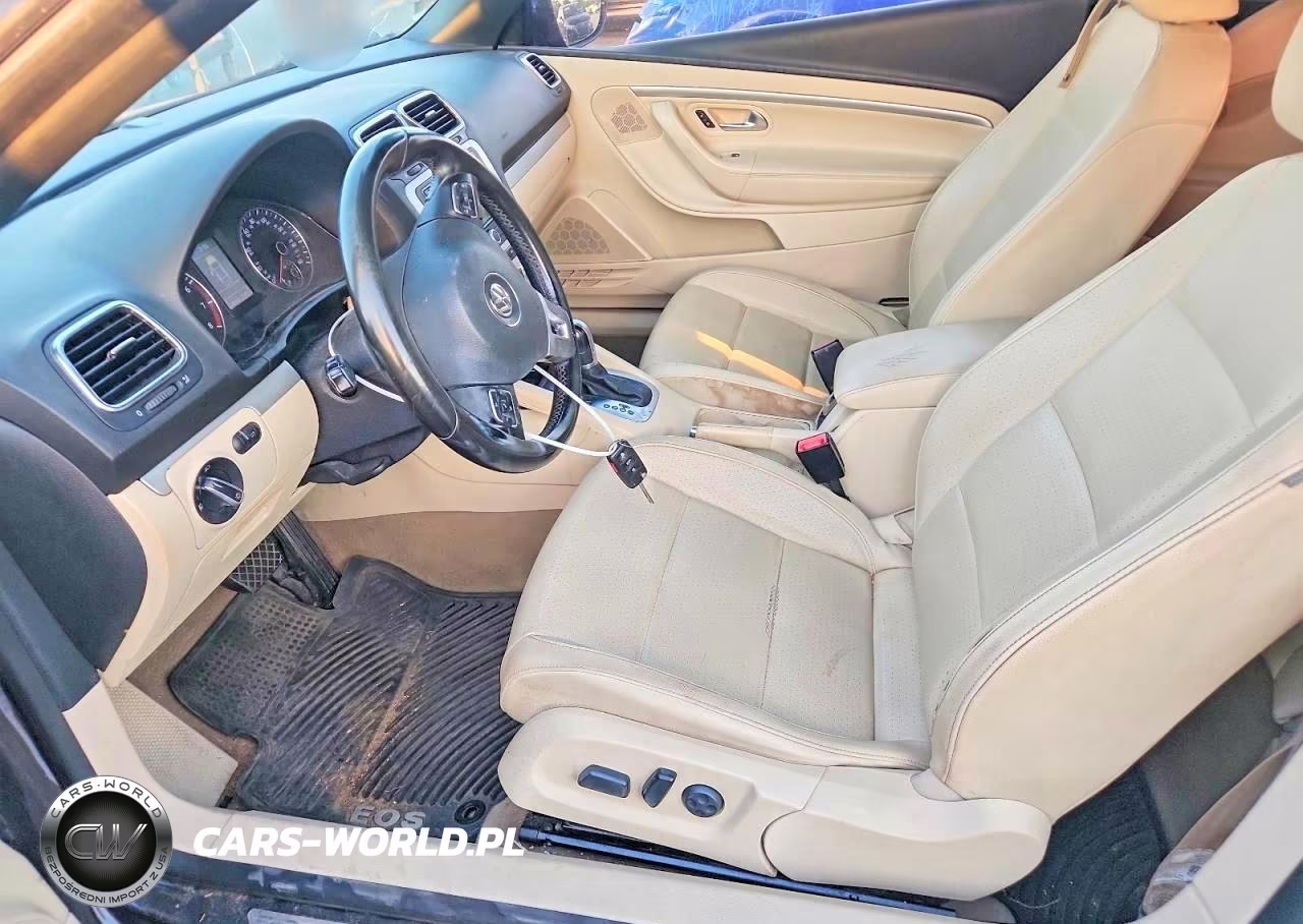 2014 Volkswagen Eos Komfort VIN:WVWBW8AH2EV003258 - 7