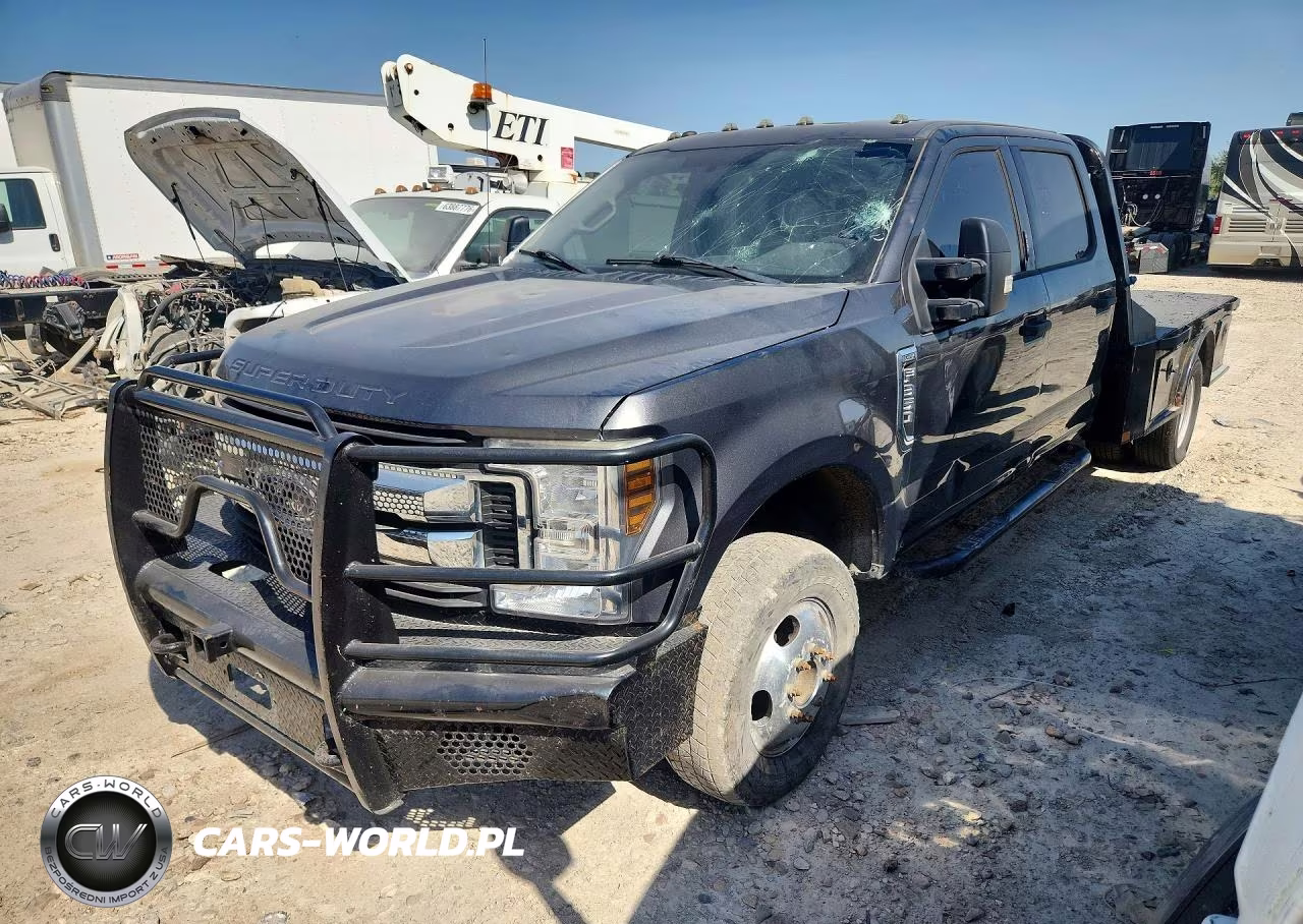 2018 Ford F350 Super Duty