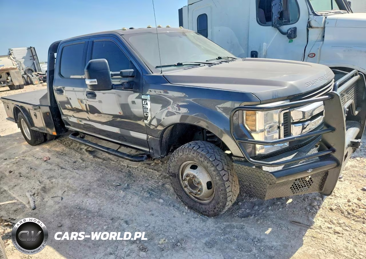 2018 Ford F350 Super Duty VIN:1FD8W3HT3JEC18533 - 4