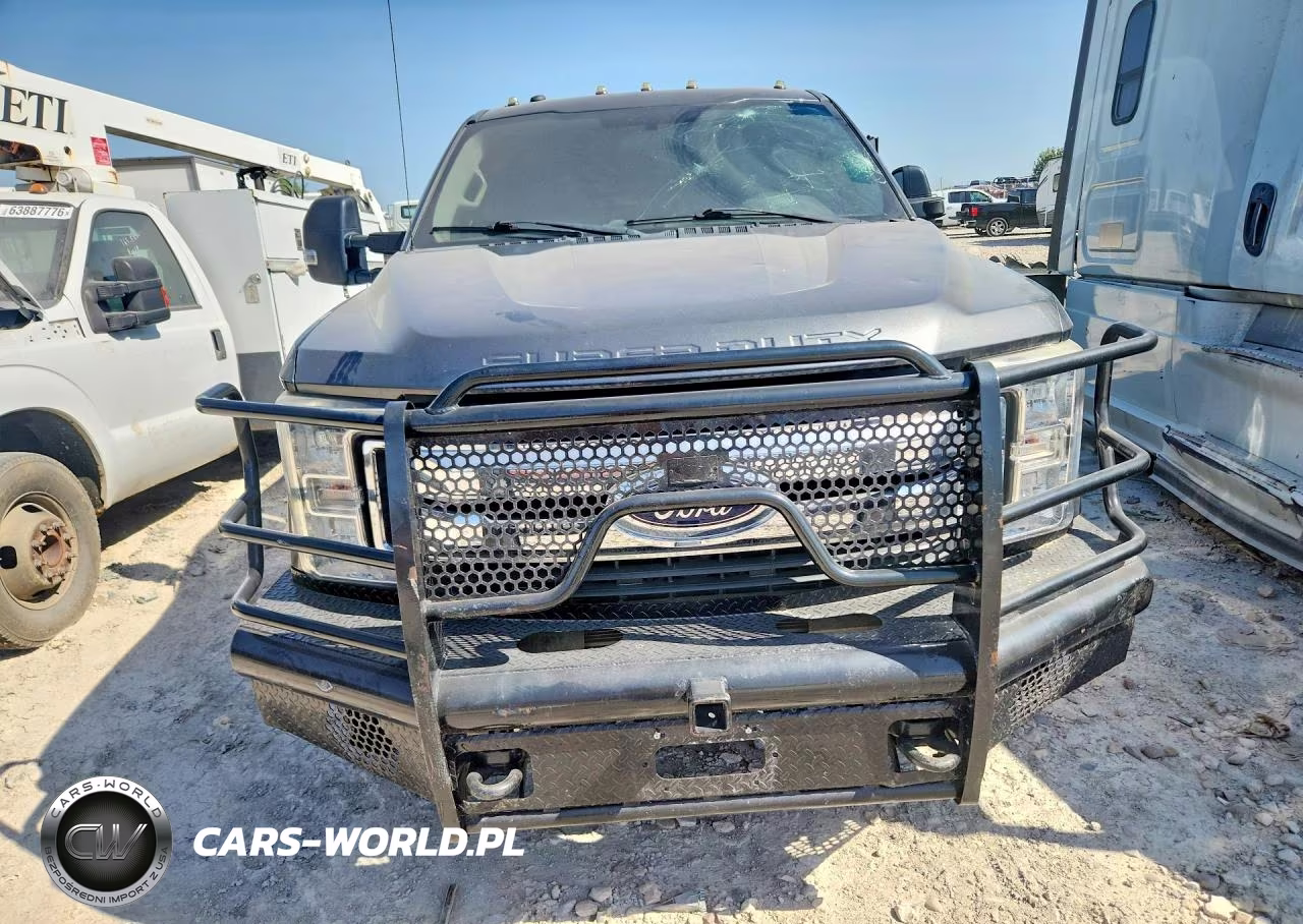 2018 Ford F350 Super Duty VIN:1FD8W3HT3JEC18533 - 5
