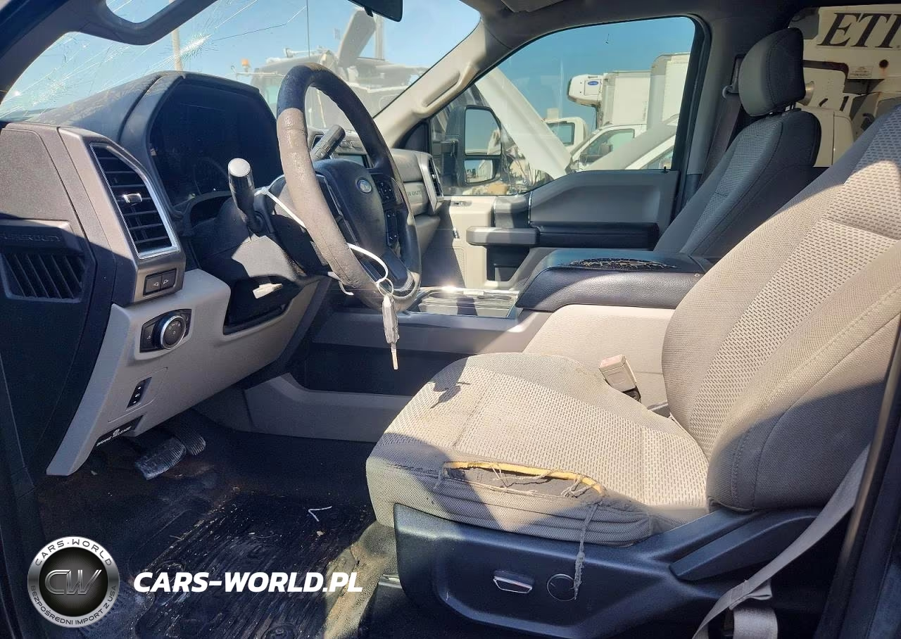 2018 Ford F350 Super Duty VIN:1FD8W3HT3JEC18533 - 7