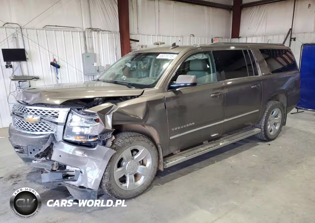 2016 Chevrolet Suburban K1500 Lt