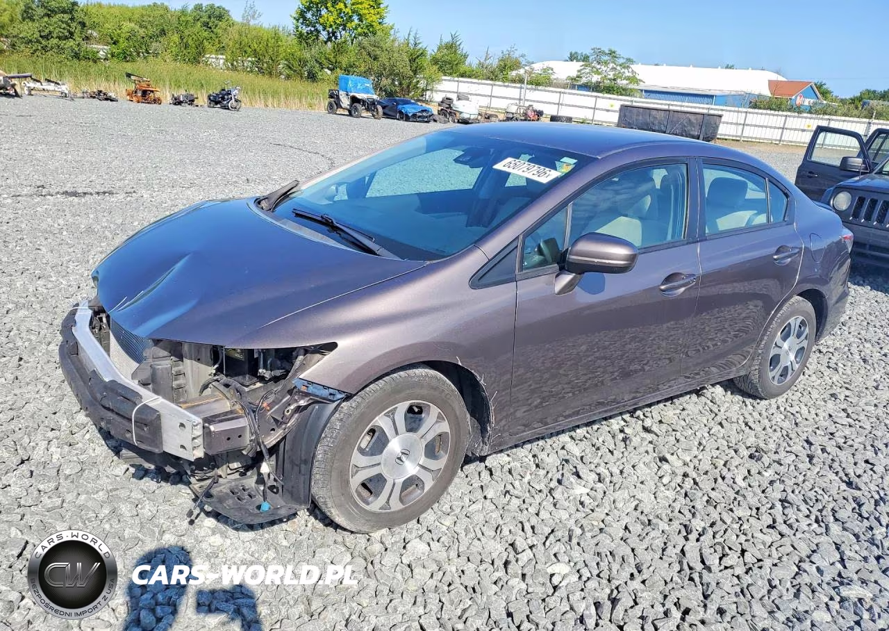 2014 Honda Civic Hybrid