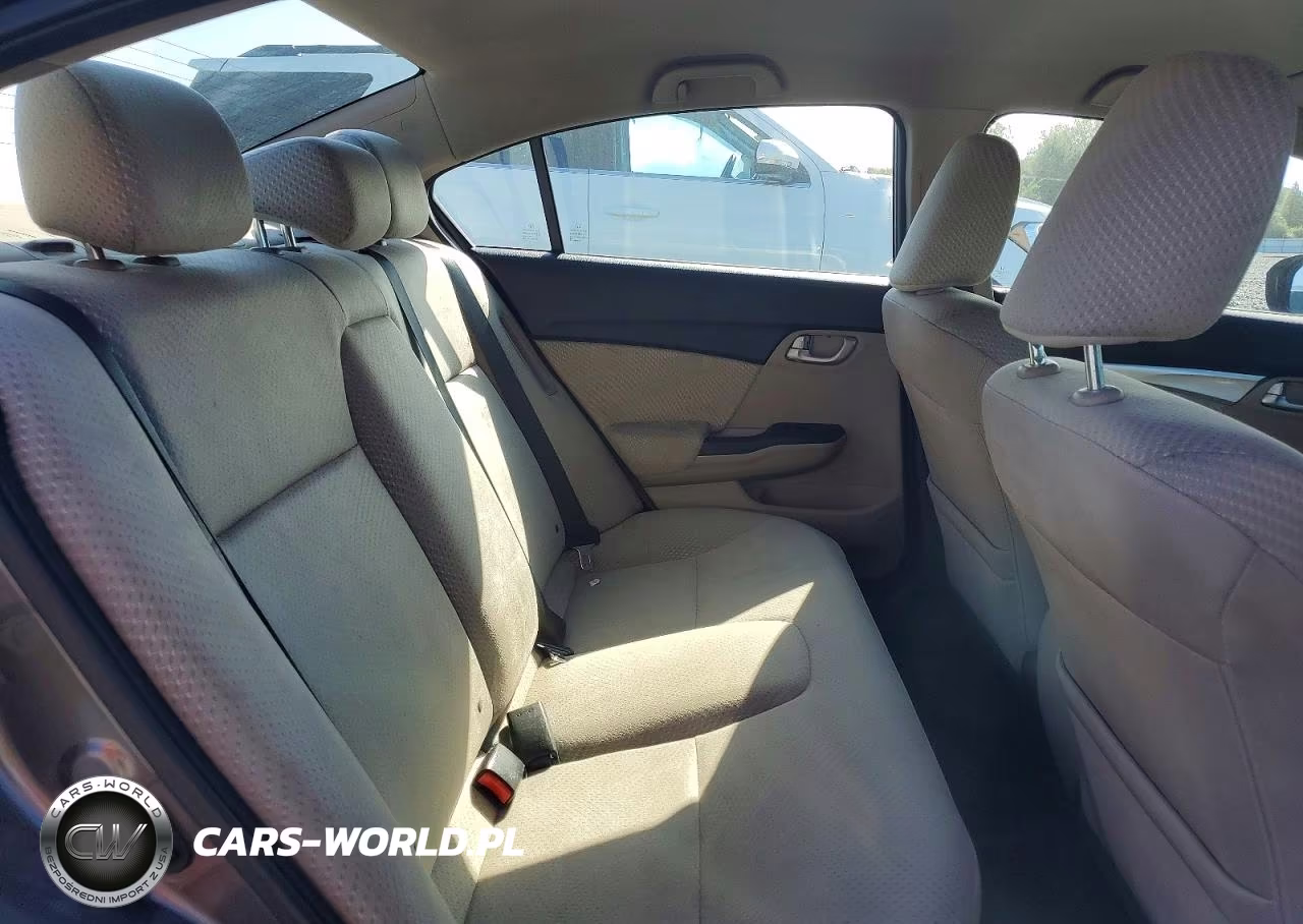 2014 Honda Civic Hybrid VIN:19XFB4F21EE001029 - 10