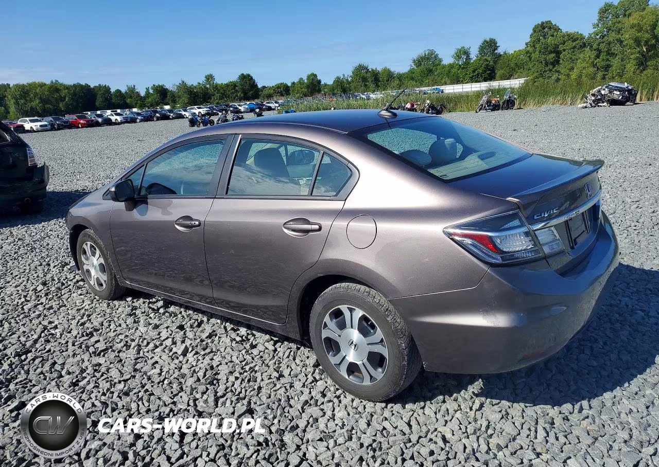 2014 Honda Civic Hybrid VIN:19XFB4F21EE001029 - 2