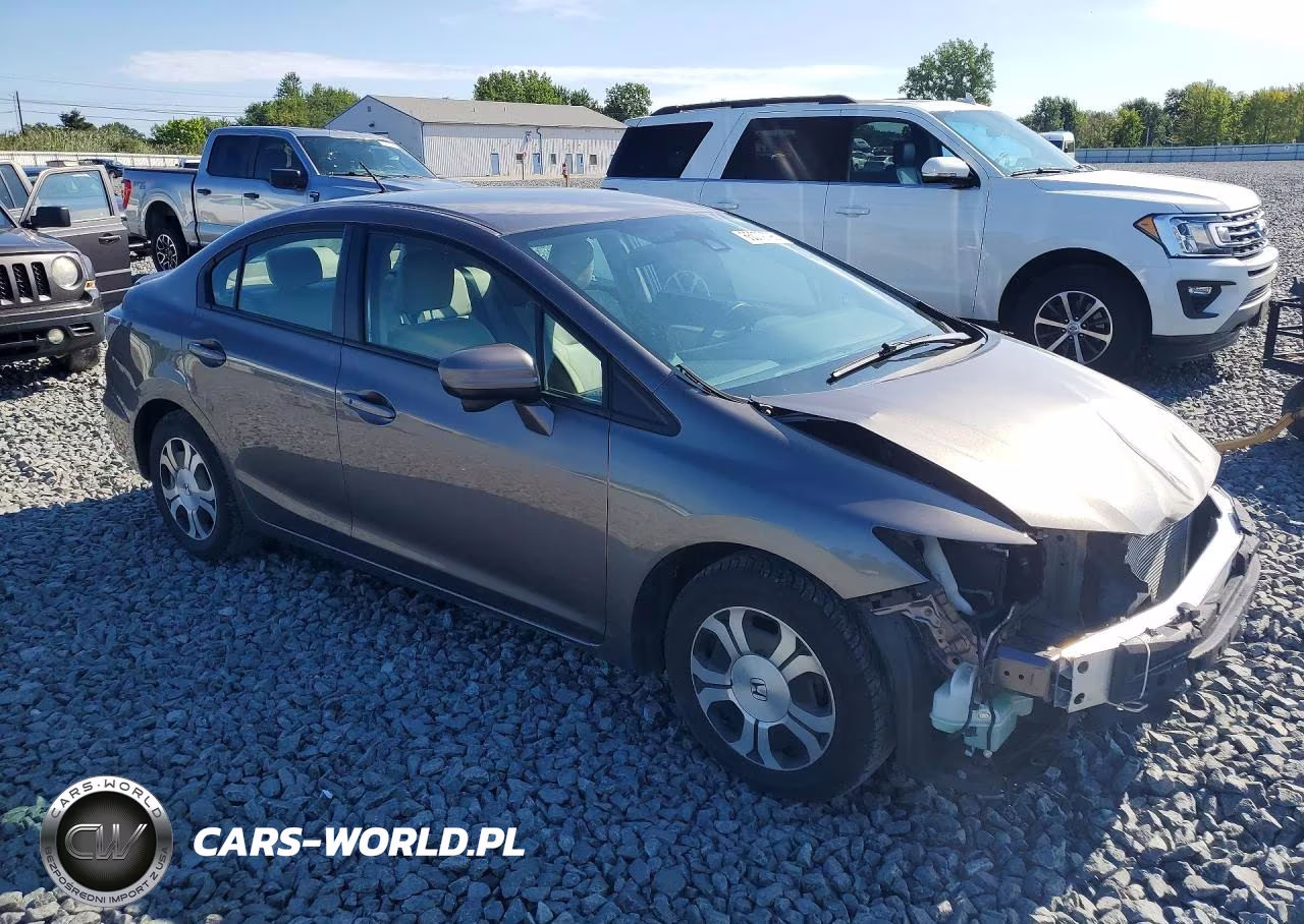2014 Honda Civic Hybrid VIN:19XFB4F21EE001029 - 4