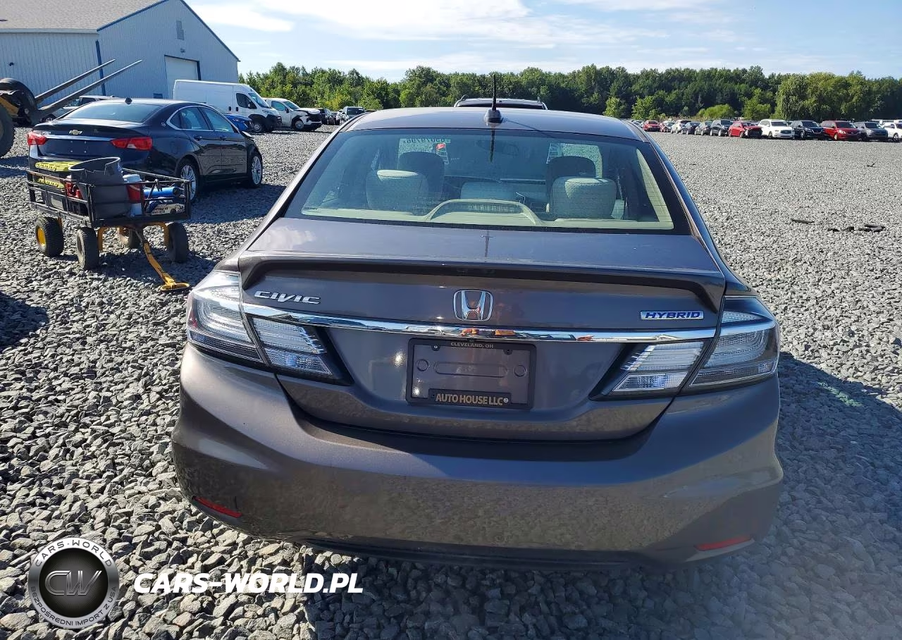 2014 Honda Civic Hybrid VIN:19XFB4F21EE001029 - 6
