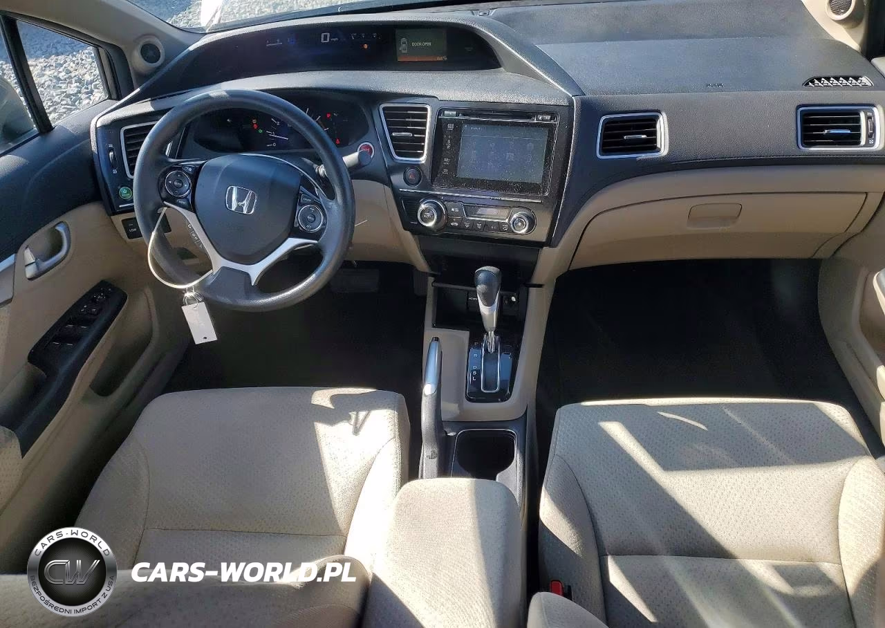 2014 Honda Civic Hybrid VIN:19XFB4F21EE001029 - 8