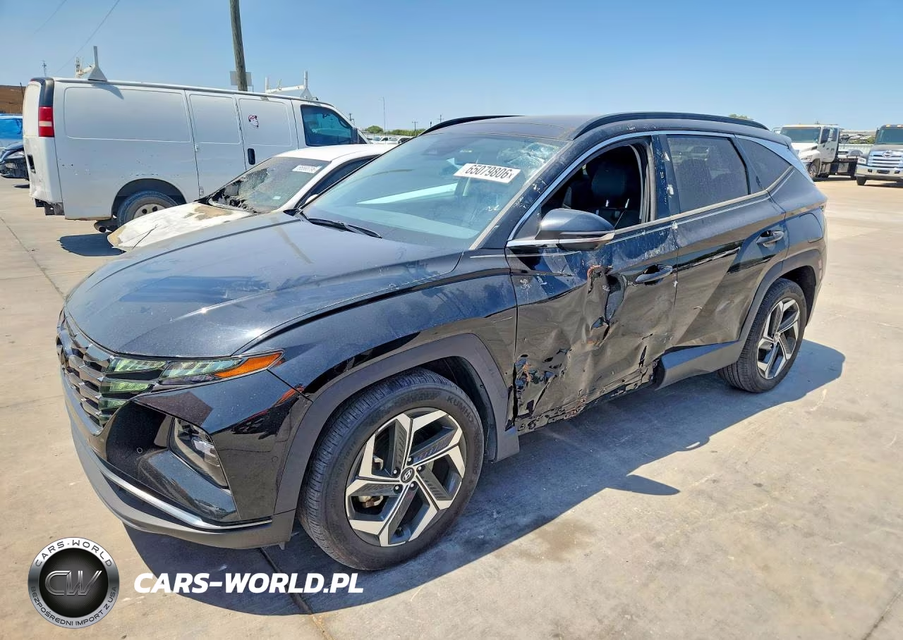 2022 Hyundai Tucson Limited – zdjęcie 1 z 12