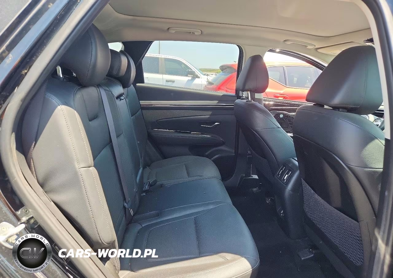 2022 Hyundai Tucson Limited VIN:5NMJE3AE6NH032508 - 10