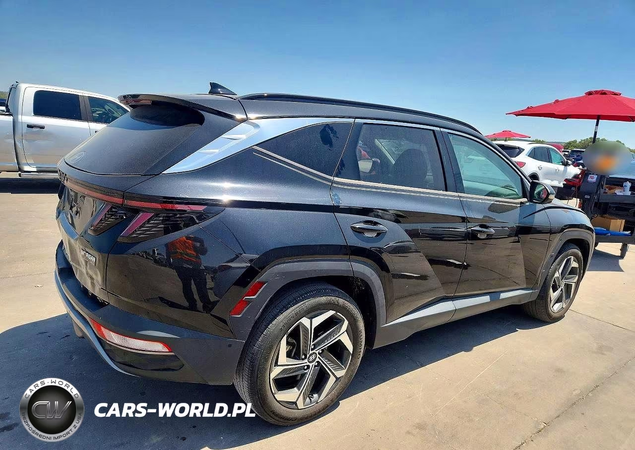 2022 Hyundai Tucson Limited VIN:5NMJE3AE6NH032508 - 3