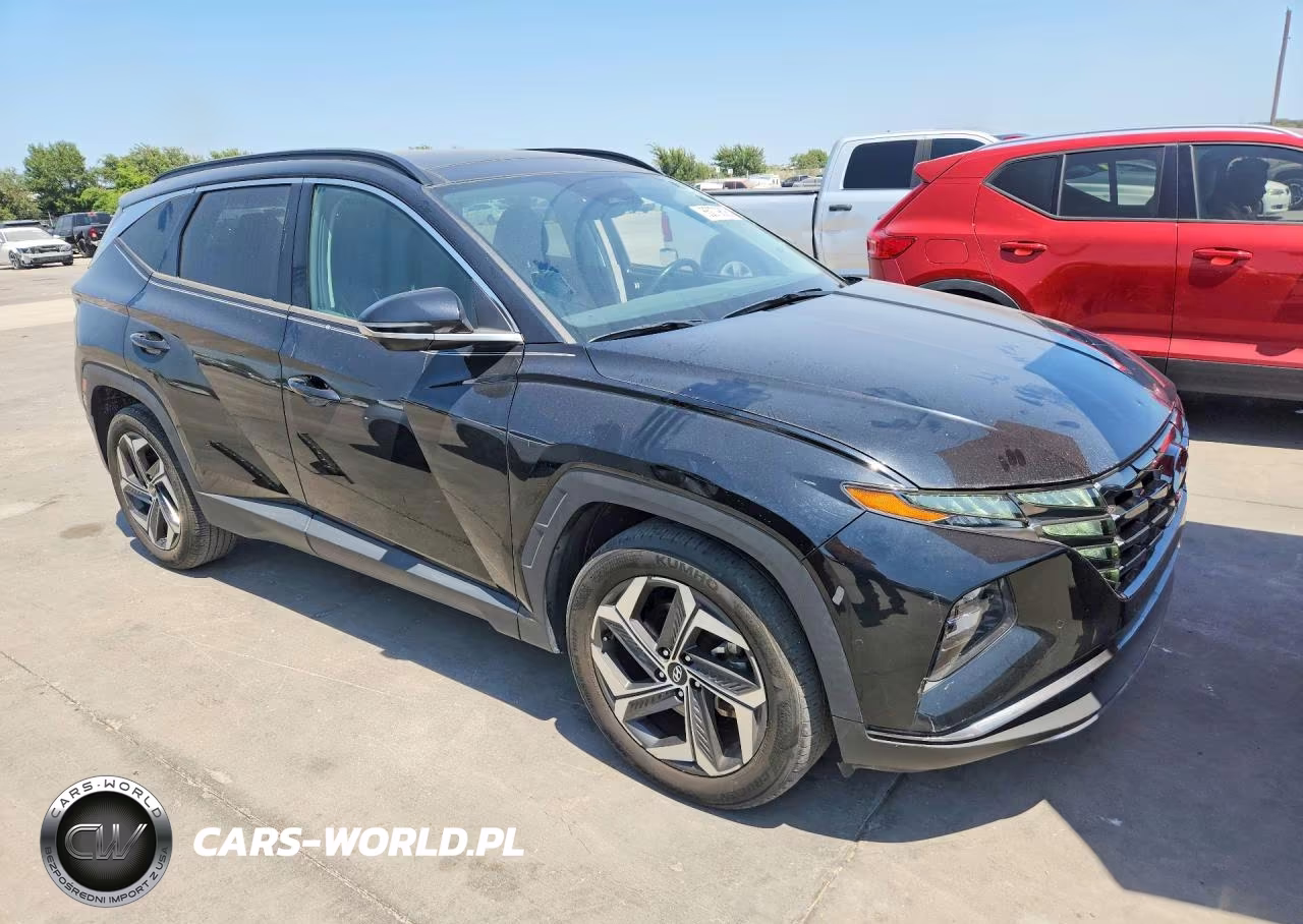 2022 Hyundai Tucson Limited VIN:5NMJE3AE6NH032508 - 4