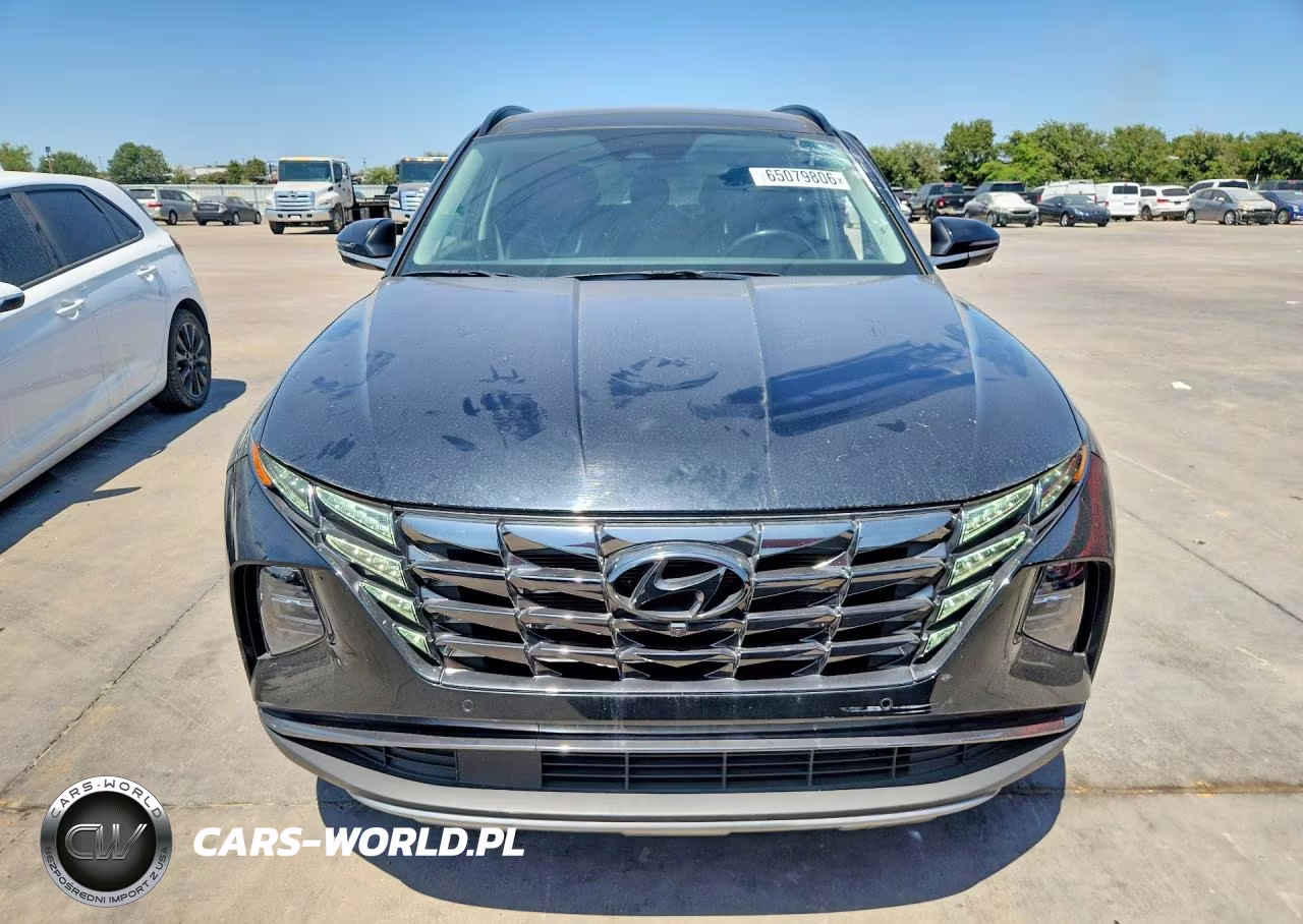 2022 Hyundai Tucson Limited VIN:5NMJE3AE6NH032508 - 5
