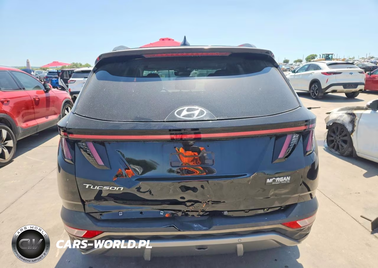2022 Hyundai Tucson Limited VIN:5NMJE3AE6NH032508 - 6