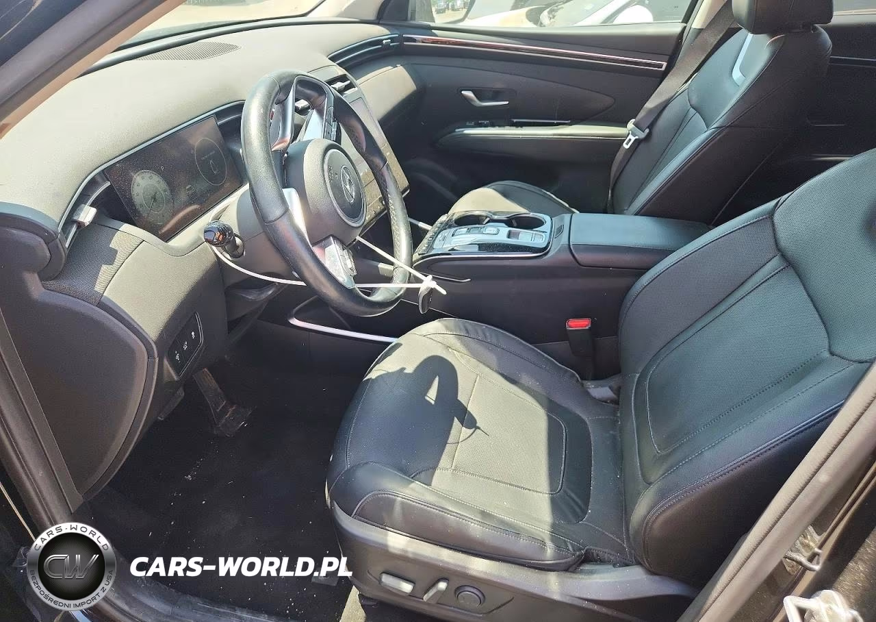 2022 Hyundai Tucson Limited VIN:5NMJE3AE6NH032508 - 7