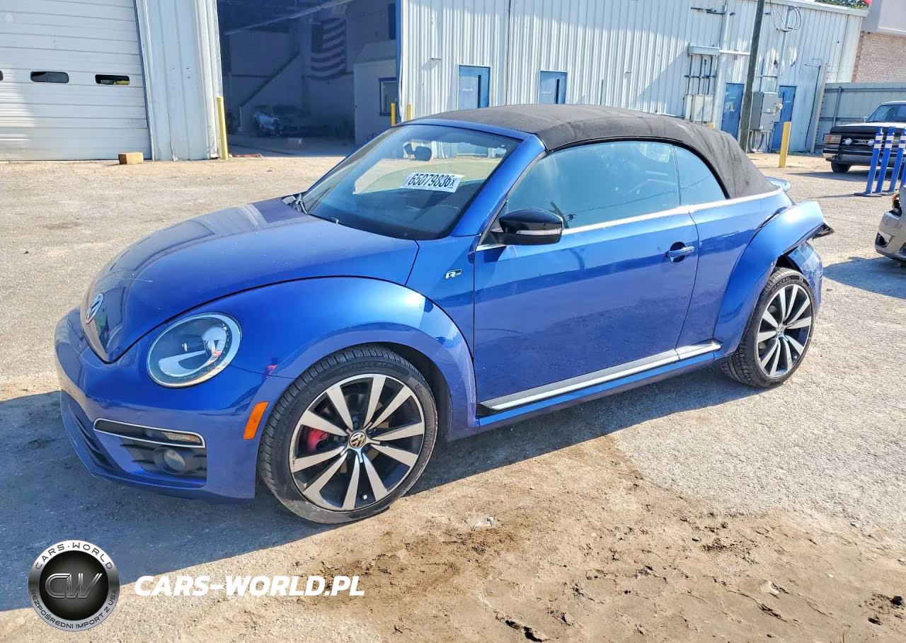 2014 Volkswagen Beetle Turbo VIN:3VW7S7AT0EM808005 - 1
