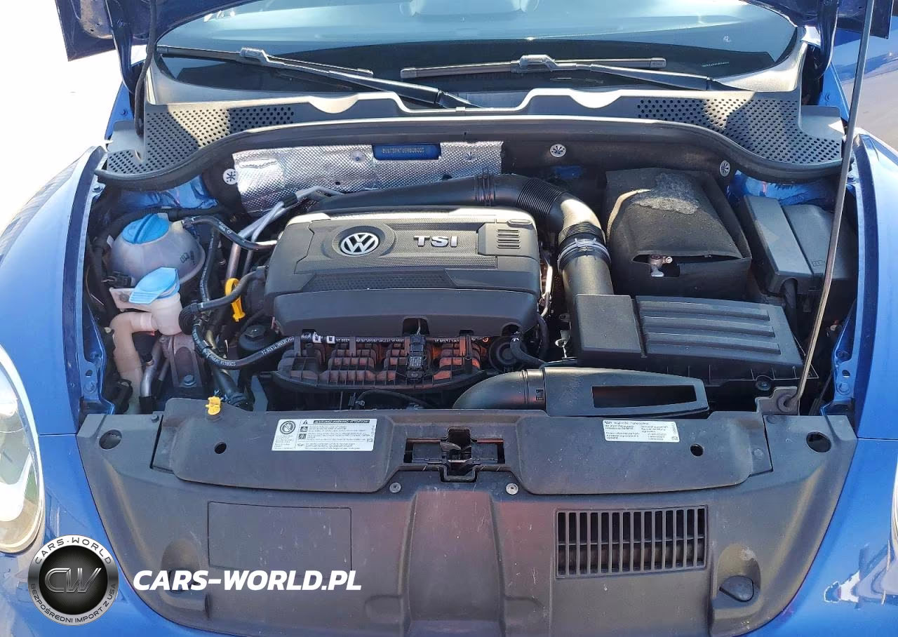 2014 Volkswagen Beetle Turbo VIN:3VW7S7AT0EM808005 - 11