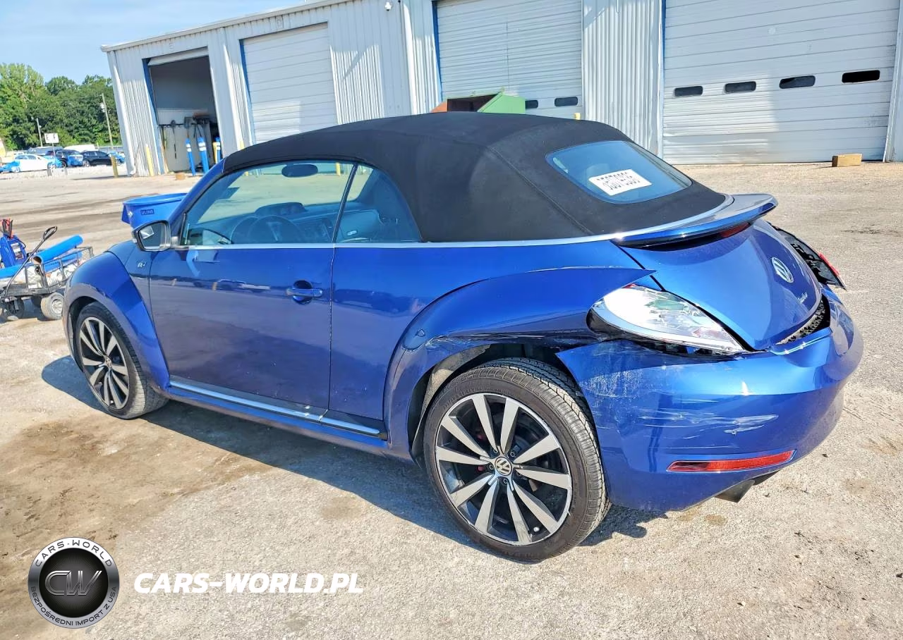 2014 Volkswagen Beetle Turbo VIN:3VW7S7AT0EM808005 - 2