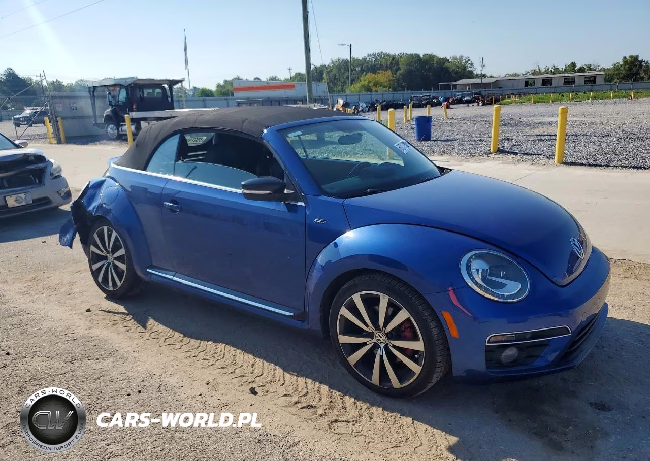 2014 Volkswagen Beetle Turbo VIN:3VW7S7AT0EM808005 - 4