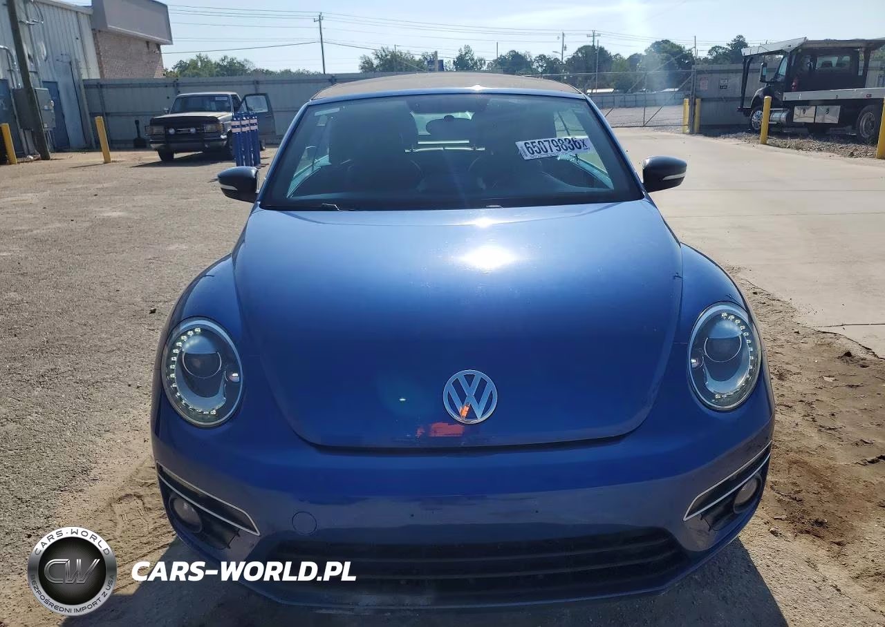 2014 Volkswagen Beetle Turbo VIN:3VW7S7AT0EM808005 - 5
