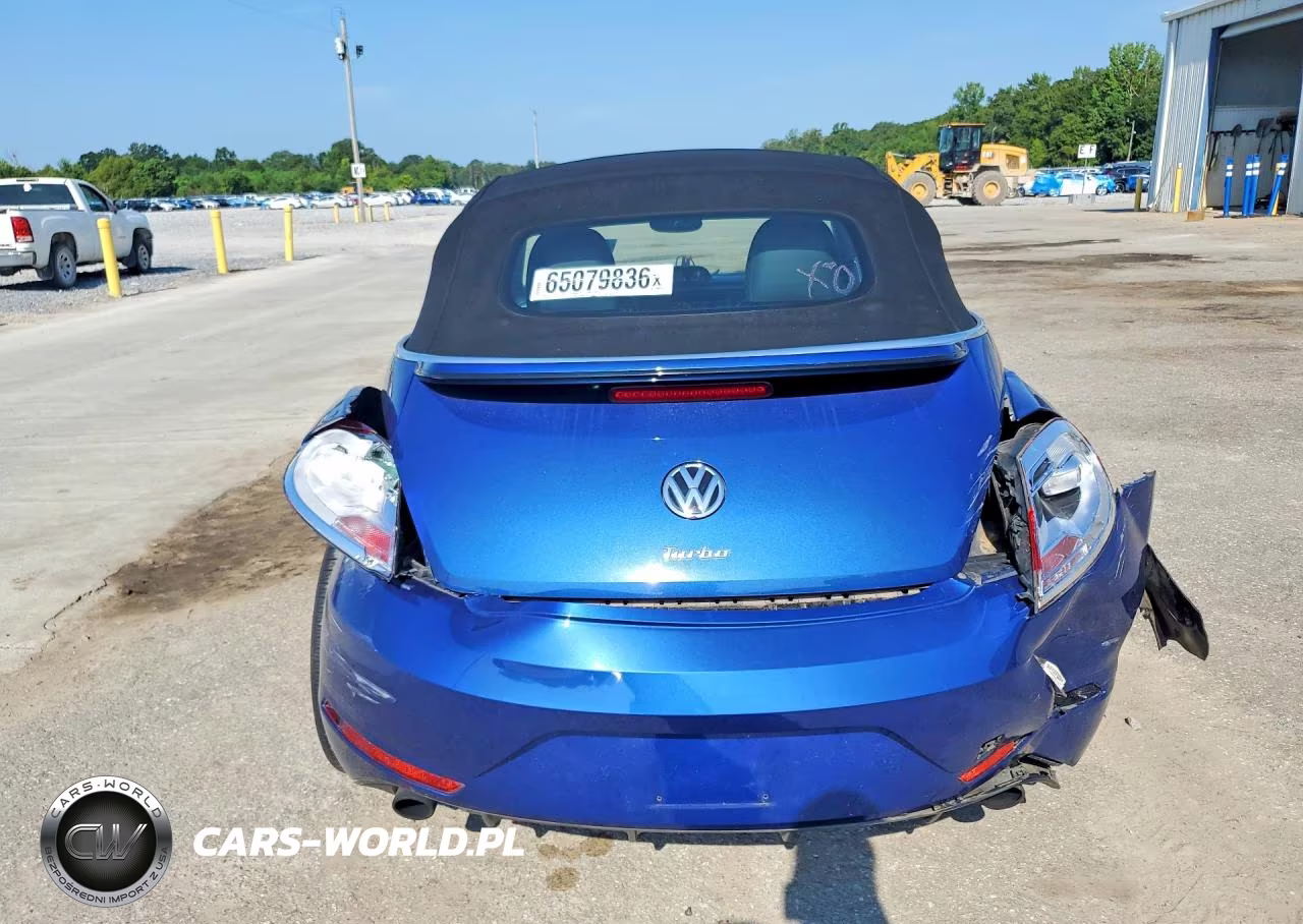 2014 Volkswagen Beetle Turbo VIN:3VW7S7AT0EM808005 - 6