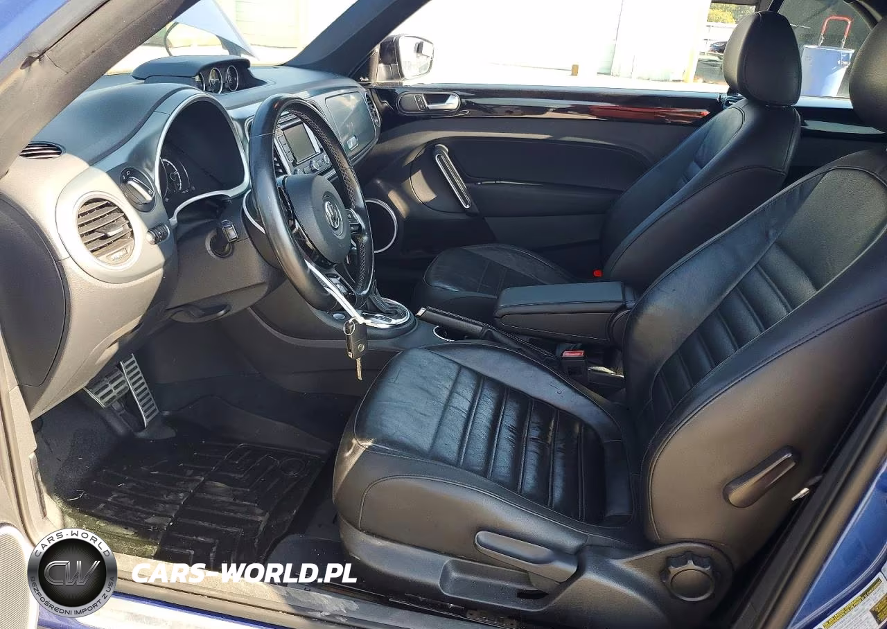 2014 Volkswagen Beetle Turbo VIN:3VW7S7AT0EM808005 - 7