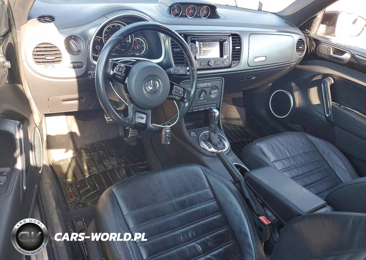 2014 Volkswagen Beetle Turbo VIN:3VW7S7AT0EM808005 - 8