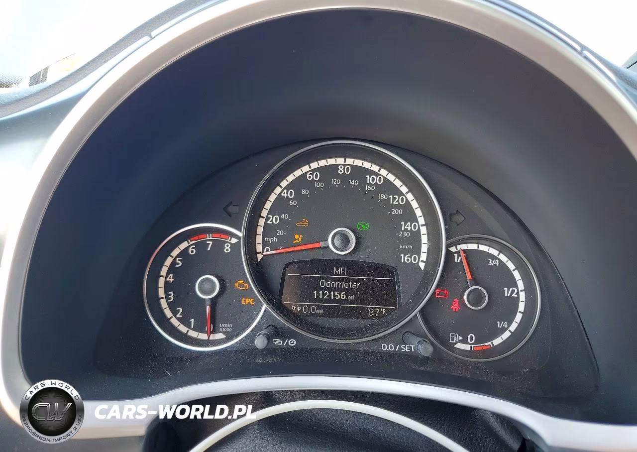 2014 Volkswagen Beetle Turbo VIN:3VW7S7AT0EM808005 - 9