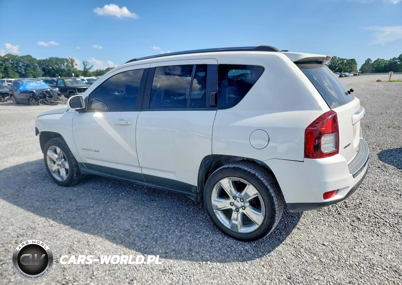2014 Jeep Compass Limited VIN:1C4NJDCB1ED921439 - 2