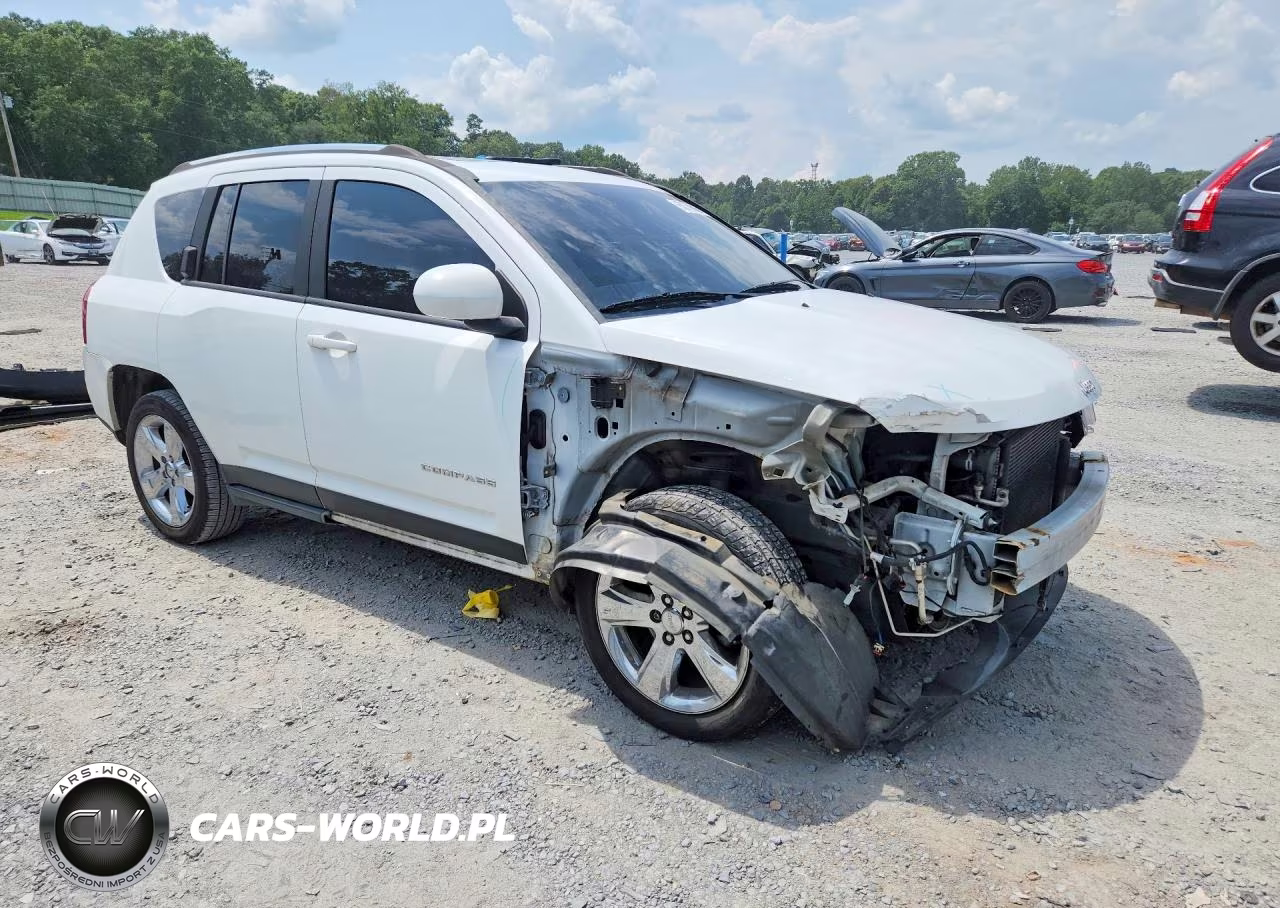 2014 Jeep Compass Limited VIN:1C4NJDCB1ED921439 - 4