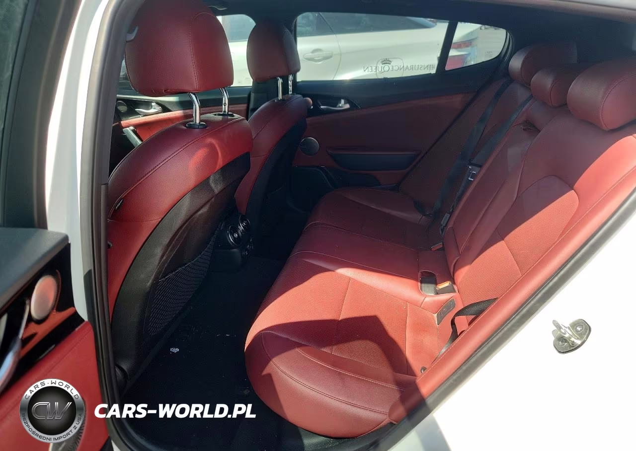 2023 Kia Stinger Gt Line VIN:KNAE35LD9P6131084 - 10