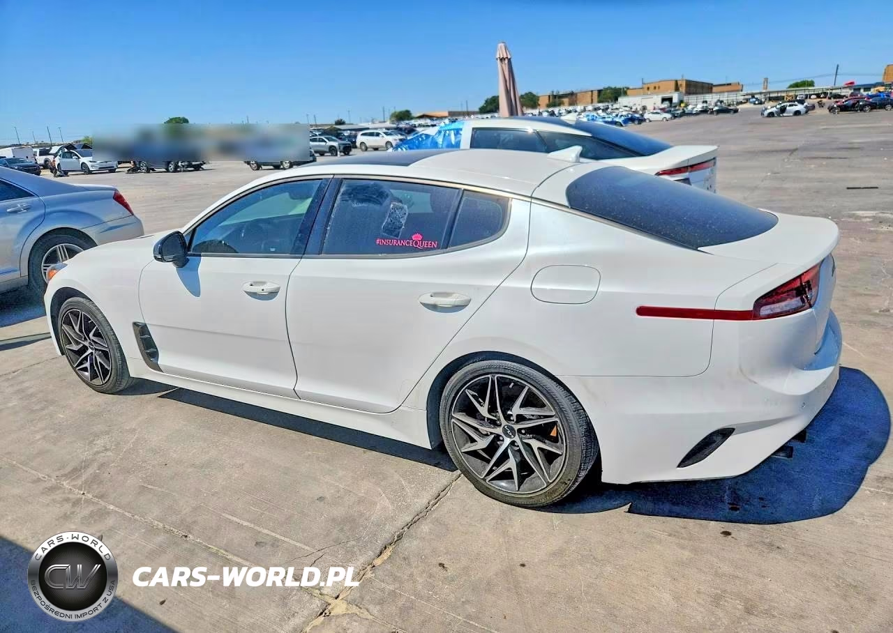 2023 Kia Stinger Gt Line VIN:KNAE35LD9P6131084 - 2